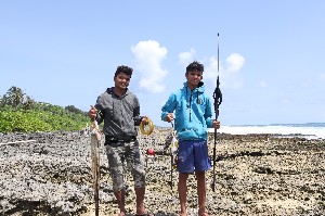 Mendulang Rupiah dari Gurita